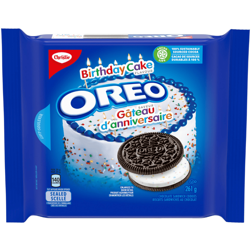 Christie Oreo Birthday Cake (261g) – SoSweet