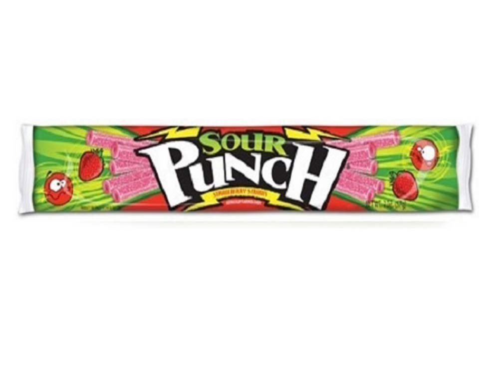 Sour Punch Straws Watermelon 56g Sosweet 9215