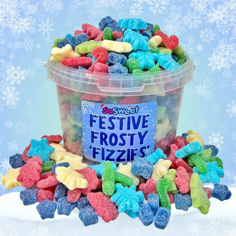 A Cornucopia of Christmas Delights: SoSweet's Pick'n'Mix Sweets Buckets - SoSweet