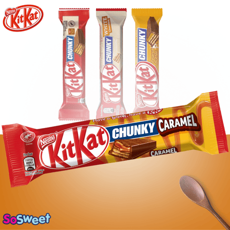 Celebrating the Iconic KitKat Chunky's Birthday! - SoSweet