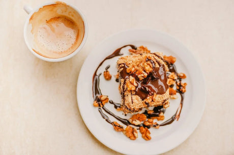 Conquering the Sweet Beast: The Triumph of SoSweet's Frosted Walnut Layer Cake - SoSweet