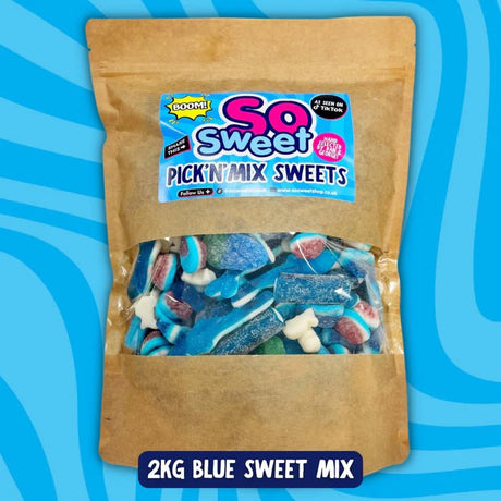 Discover the Delight of SoSweet's 2kg Grab Bags: A Sweet Experience Like No Other - SoSweet