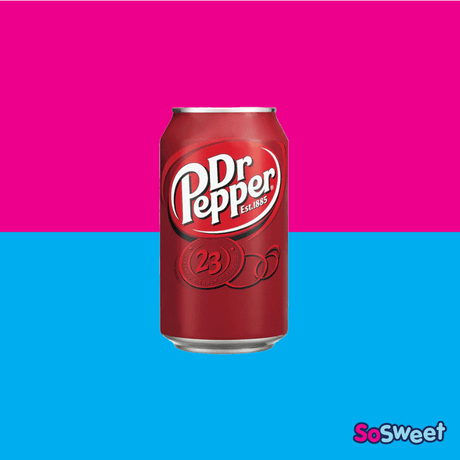 Dr Pepper Drinks: A Voyage Through Time with SoSweet's Array of Fizzy Delights - SoSweet