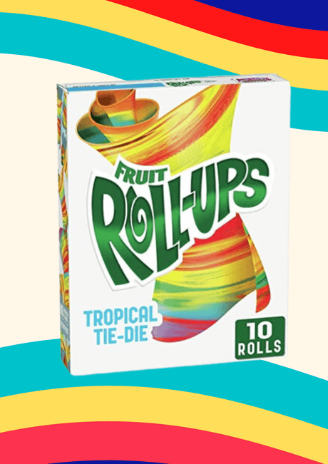 Fruit Roll-Ups: The Fun, Fruity Snack that’s Sweeping the Nation - SoSweet