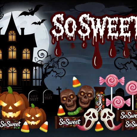 Haribo Halloween Sweets: Unwrap the Spooky Delights of Sour Skeletons, Monsters Zing, and Tangfastricks! - SoSweet