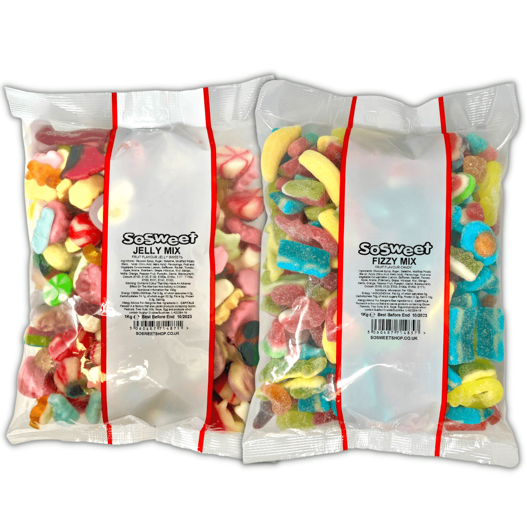 Indulge in a World of Flavours with Our Pick n Mix Sweets - SoSweet