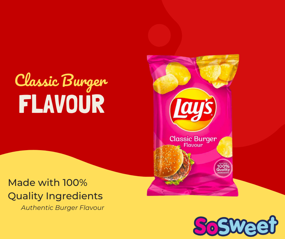 Lay's Crisps: An Unforgettable Voyage of Tastes - SoSweet