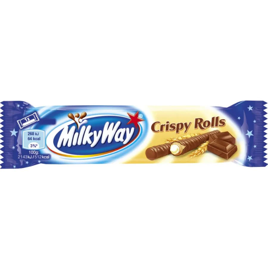 Milky Way Crispy Rolls at SoSweet: An Irresistible Treat in Every Bite - SoSweet