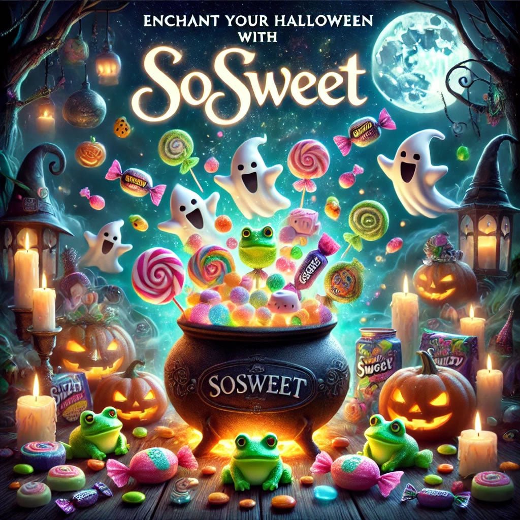 The Magical Buyer's Guide to Halloween Sweets for Parents - SoSweet