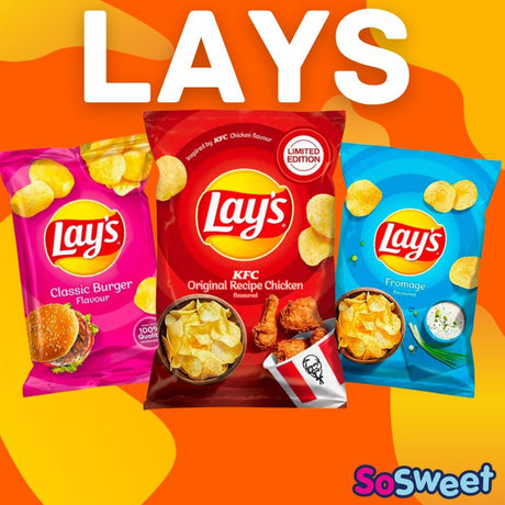 Unveiling the Flavor Universe: Lays Versus Walkers Crisps - SoSweet