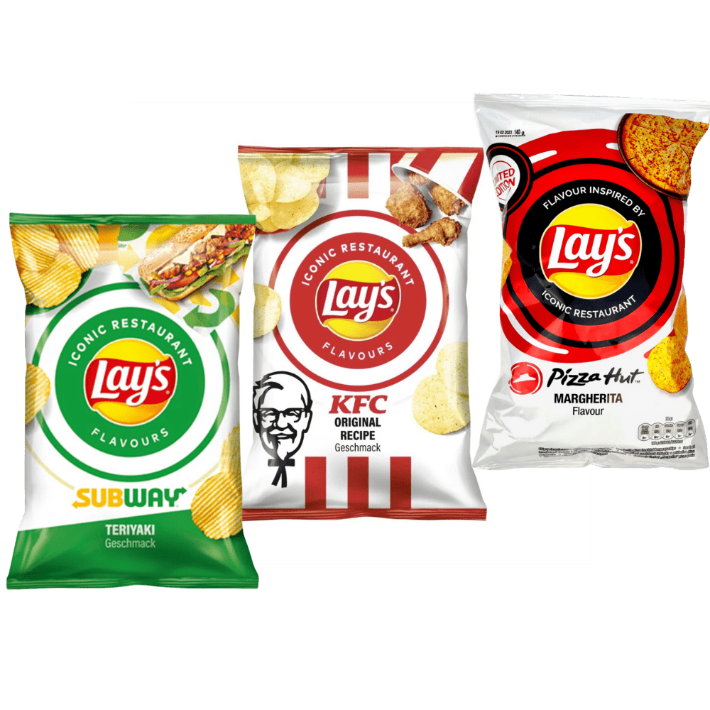 Welcome to a World of Flavours with Lay’s Potato Chips at SoSweet - SoSweet