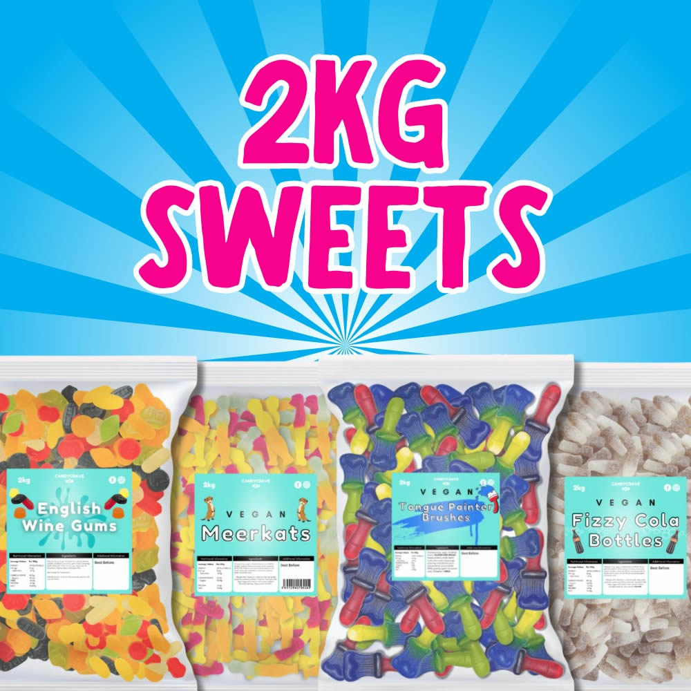 2kg Sweets | Bulk Buy Your Favourite Treats – SoSweet