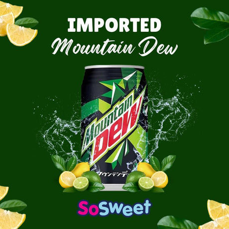 American Mountain Dew - SoSweet