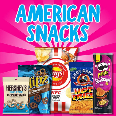 American Snacks - SoSweet