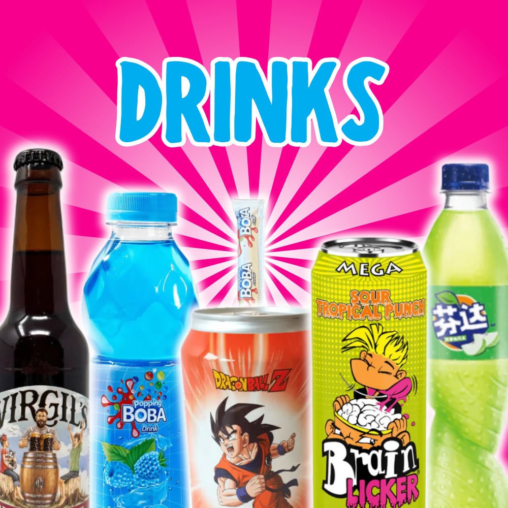 American Drinks | USA Imported Soda – SoSweet