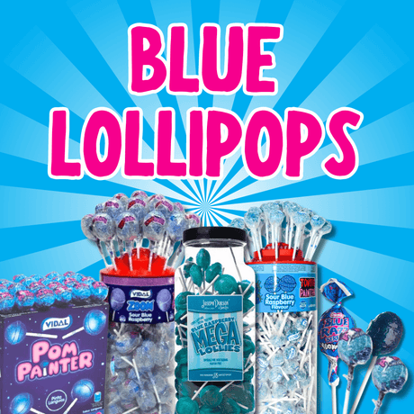 Blue Lollipops - SoSweet