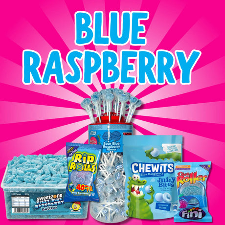 Blue Raspberry Sweets