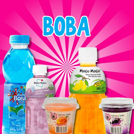 Boba Gift Sets - SoSweet