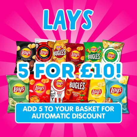 Lays Crisps Offer