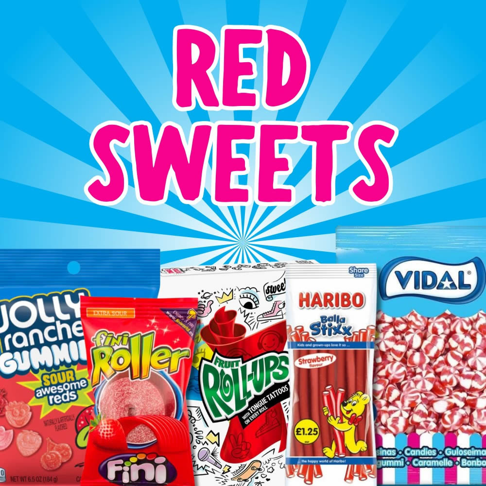 Red Sweets – SoSweet