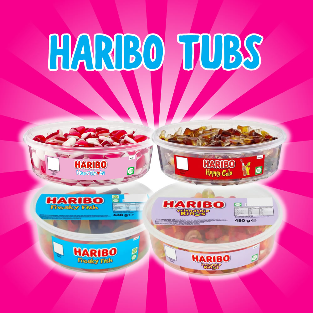 Haribo Sweet Tubs: SoSweet