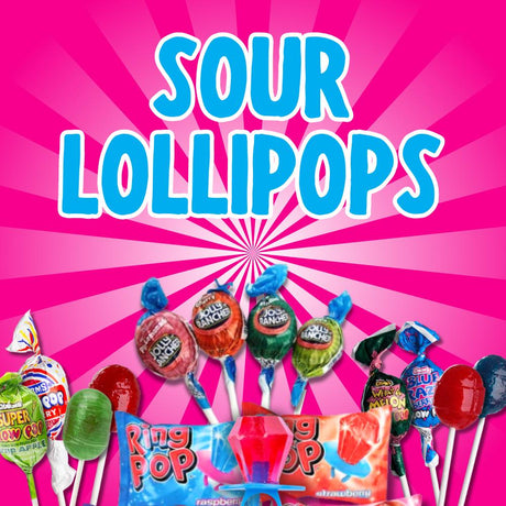 Sour Lollipops