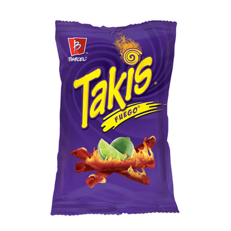 Takis; Rolled Tortillas