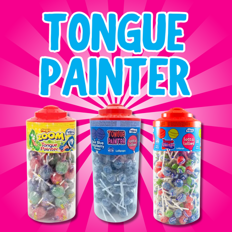 Tongue Painter Lollies