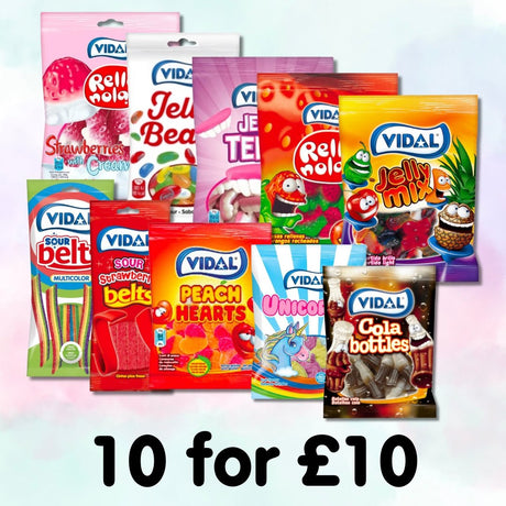 10 Vidal Sweet Bags for £10!