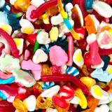 1kg Sweets: (1kg x 2) Pick'n'Mix Sweet Bags (Fizzy/Jelly) - 2kg for £10!