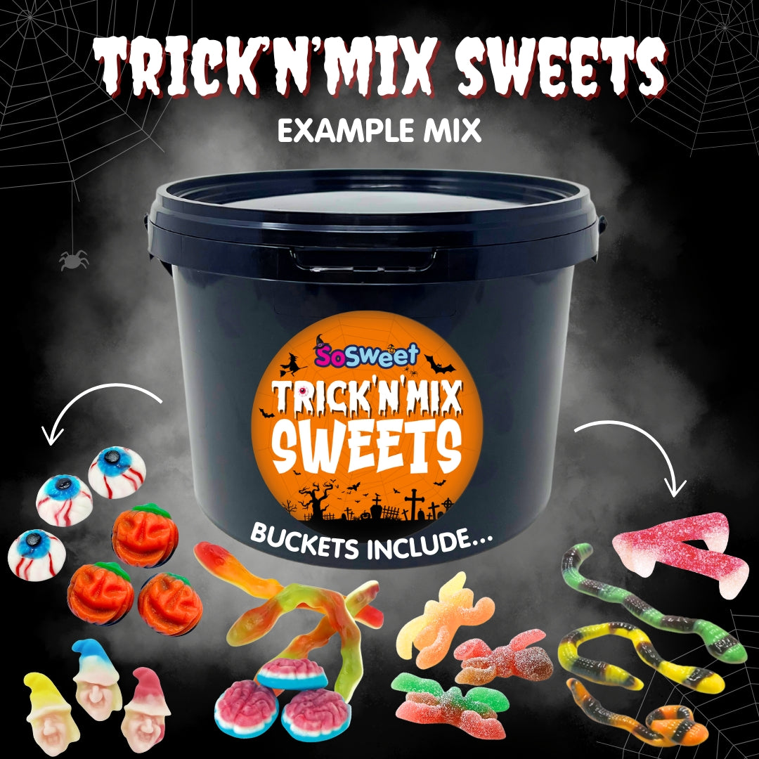 Halloween Trick'n'Mix Sweets Bucket (2kg)