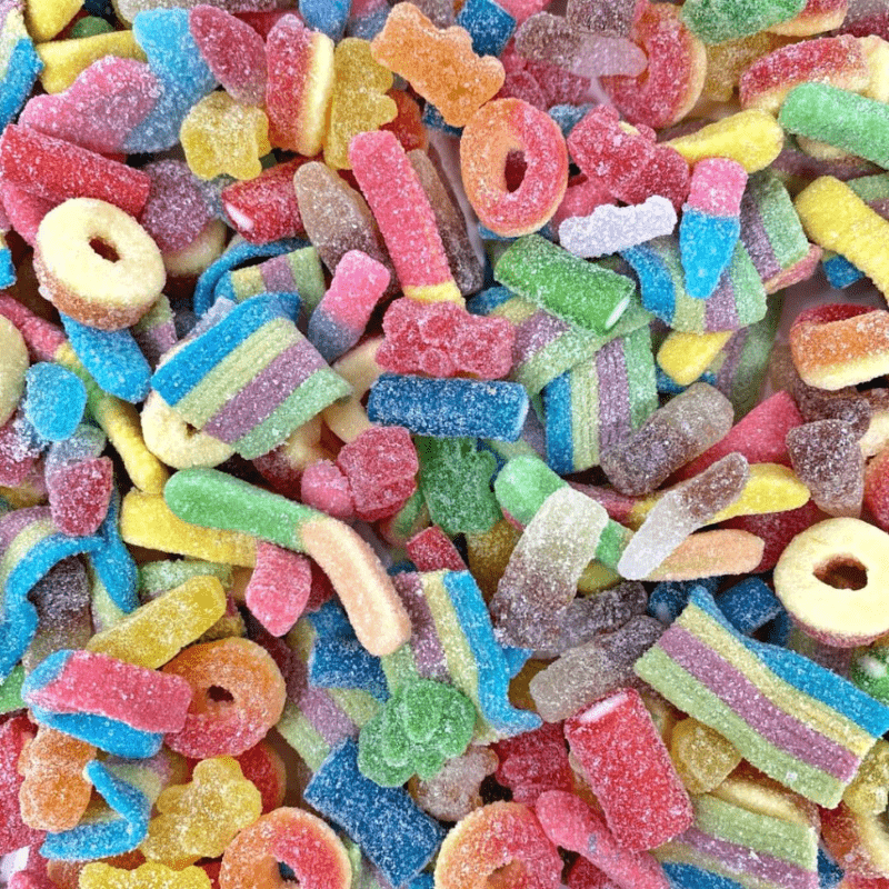 2kg Halal Fizzy Sweet Mix