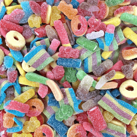 2kg Halal Fizzy Sweet Mix