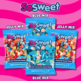 4kg for £25 - 2x Jelly, 2x Blue