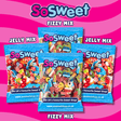 4kg for £25 - 2x Jelly, 2x Fizzy