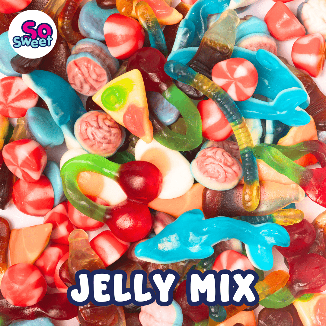 4kg for £25 - 2x Jelly, 2x Fizzy