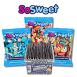 4kg for £25 - Jelly, Fizzy, Blue, Sweetzone Blackcurrant Pencil