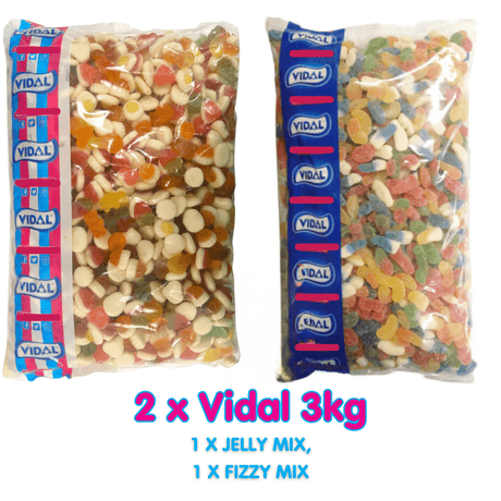 6KG FOR £25 (3KG FIZZY AND 3KG JELLY)