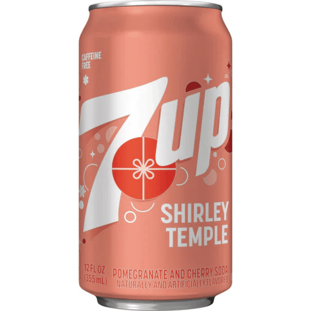 7UP Limited Edition Shirley Temple Can (355ml)