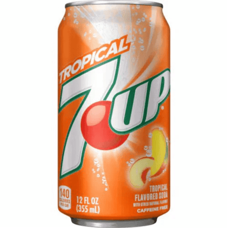 7up Tropical Can (355ml)