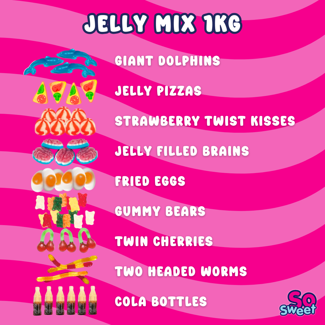 2KG Jelly Sweet Mix