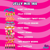 2KG Jelly Sweet Mix