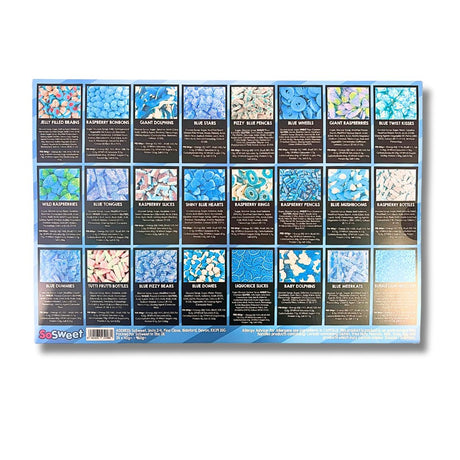 Advent Calendar 2024 - Blue Pick'n'Mix (950g)