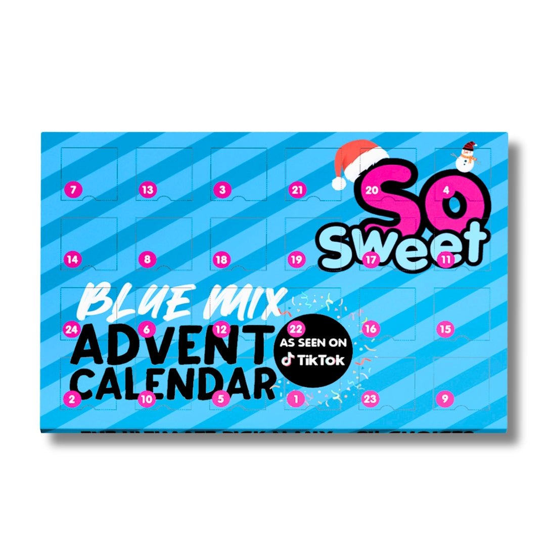 Blue Advent Calendar 2024 24 Days of Azure Treats SoSweet