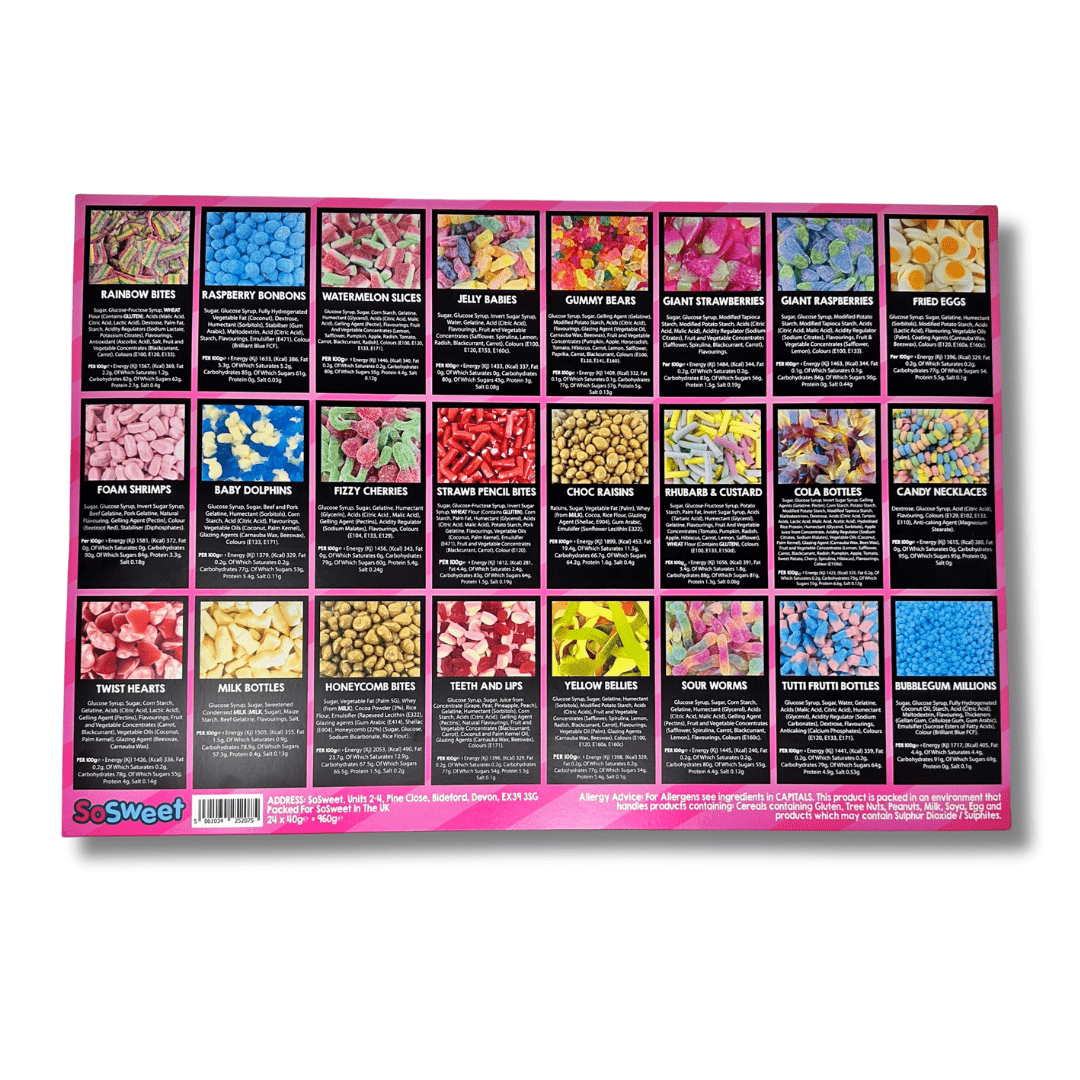 Advent Calendar 2024 - Pick'n'Mix (950g)