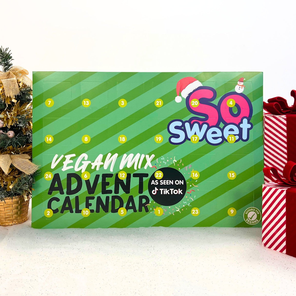 Advent Calendar 2024 - Pick'n'Mix Vegan (950g)