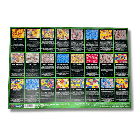 Advent Calendar 2024 - Pick'n'Mix Vegan (950g)