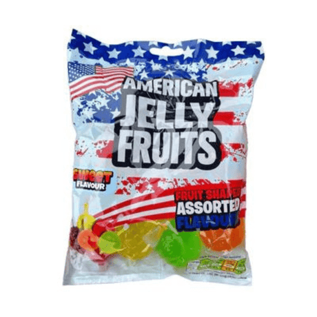 American Jelly Fruit Sours (280g)