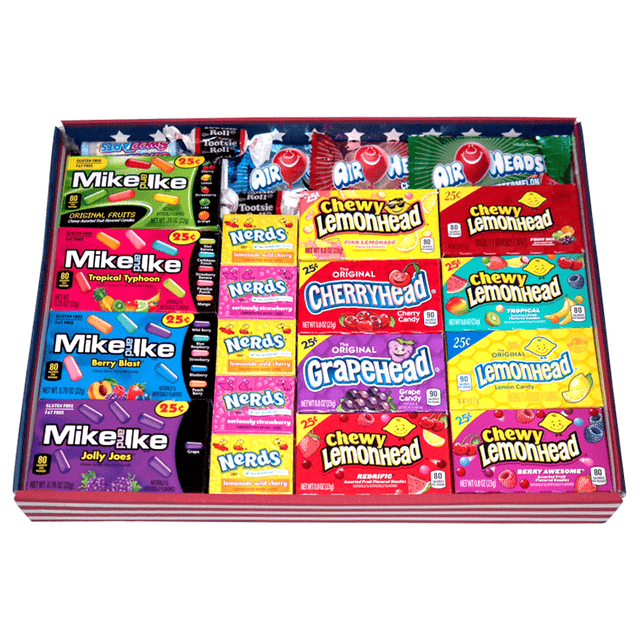 American Mega Sweet Mix Tray