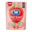 Amos 4D Fruit Gummy Strawberry Burst Peg Bag (170g)